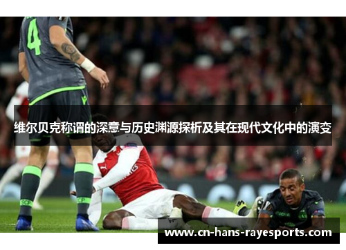 维尔贝克称谓的深意与历史渊源探析及其在现代文化中的演变 维尔贝克称谓的深意与历史渊源探析及其在现代文化中的演变