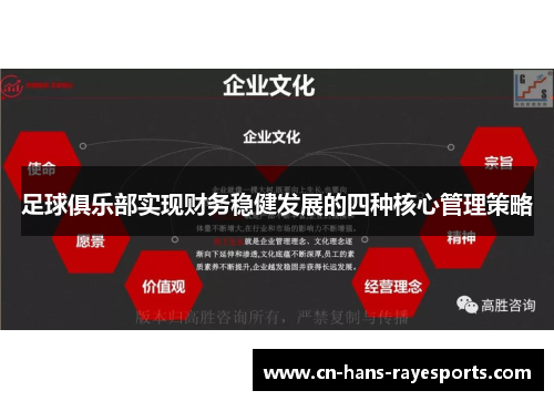 足球俱乐部实现财务稳健发展的四种核心管理策略