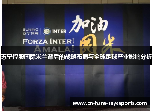 苏宁控股国际米兰背后的战略布局与全球足球产业影响分析